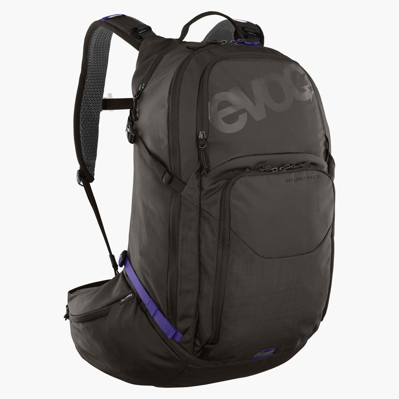 EVOC Explorer Pro Performance Backpack Coffee