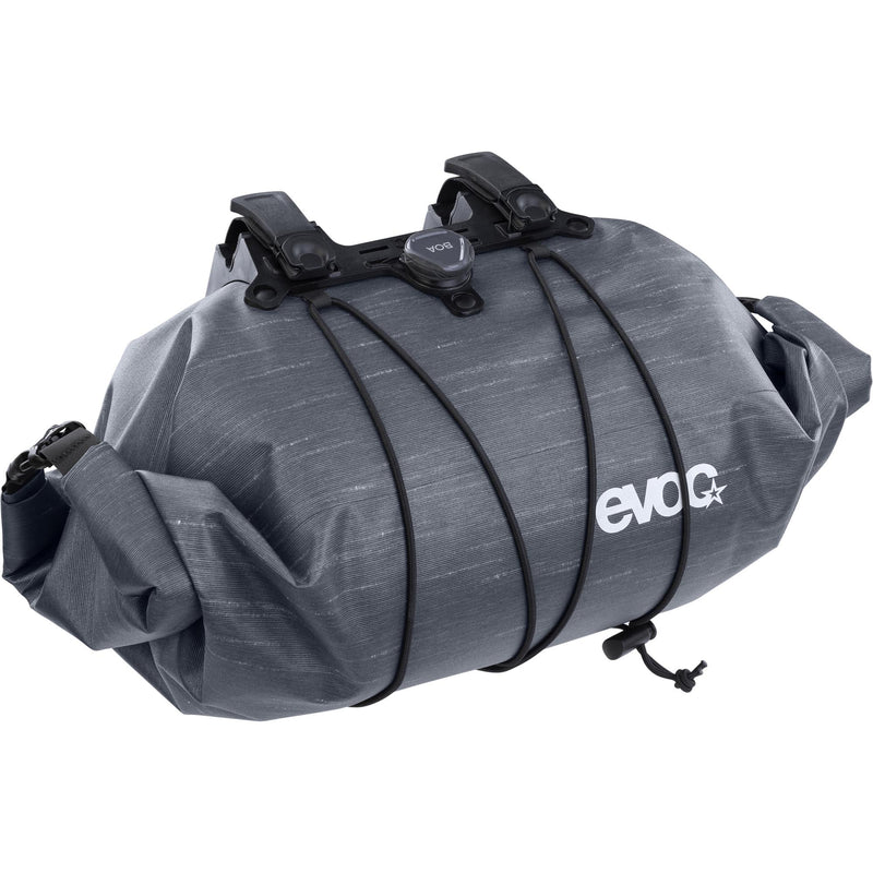 Evoc Waterproof Handlebar Boa Backpack Carbon Grey