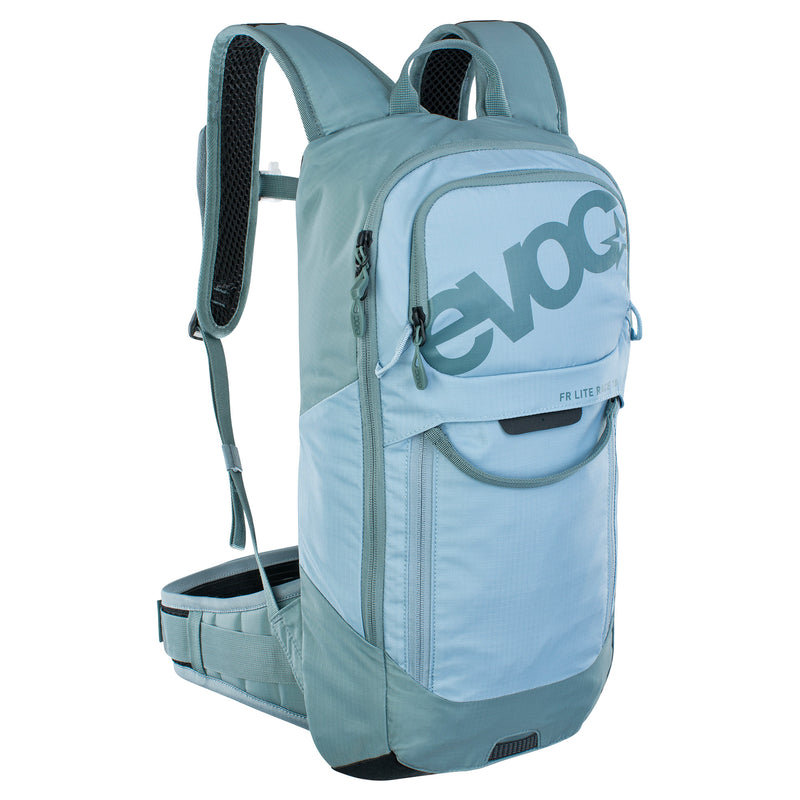 EVOC FR Lite Race Protector Backpack Steel / Copen Blue