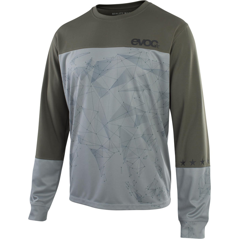 Evoc Mens Long Sleeves Jersey Stone