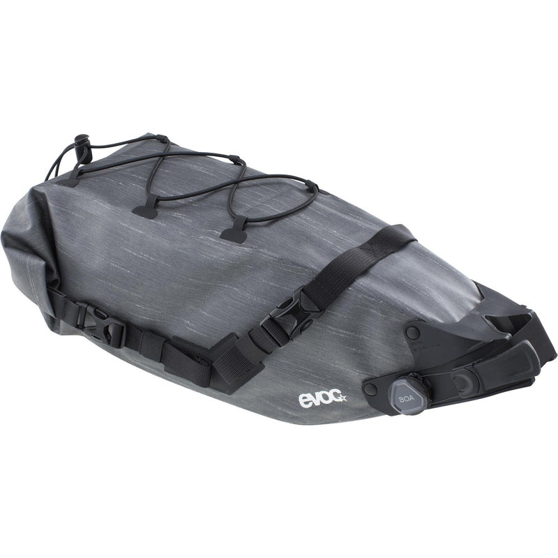 Evoc Seat Backpack Boa WP Carbon Grey