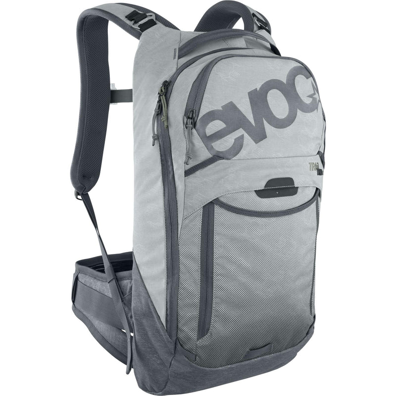 EVOC Trail Pro Protector Backpack Stone / Carbon Grey