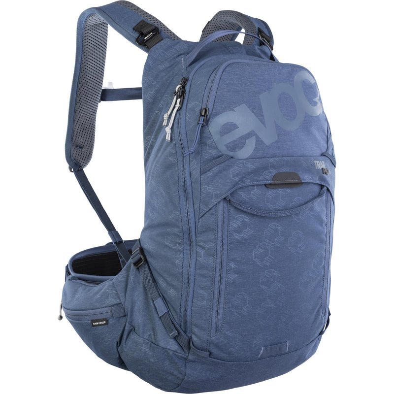 EVOC Trail Pro Protector Backpack Denim