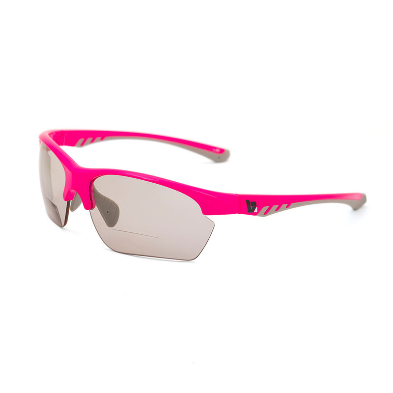 BZ Optics LJM Polarised Photochromic Glasses Pink / Grey