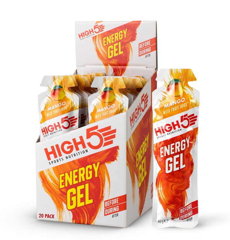 High5 Energy Gel X20 Mango