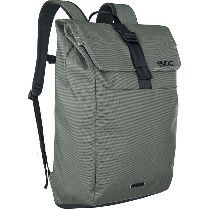 Evoc Duffle Backpack Dark Olive / Black