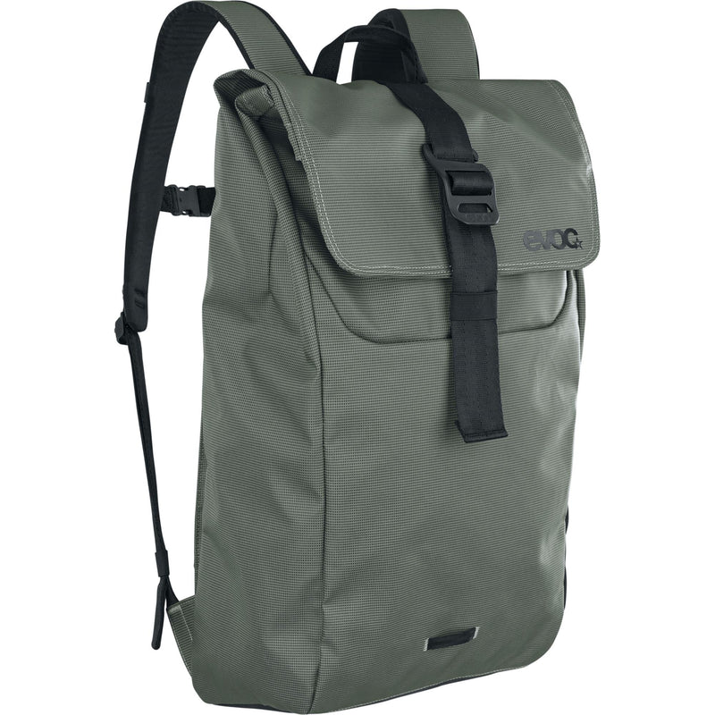 Evoc Duffle Backpack Dark Olive / Black