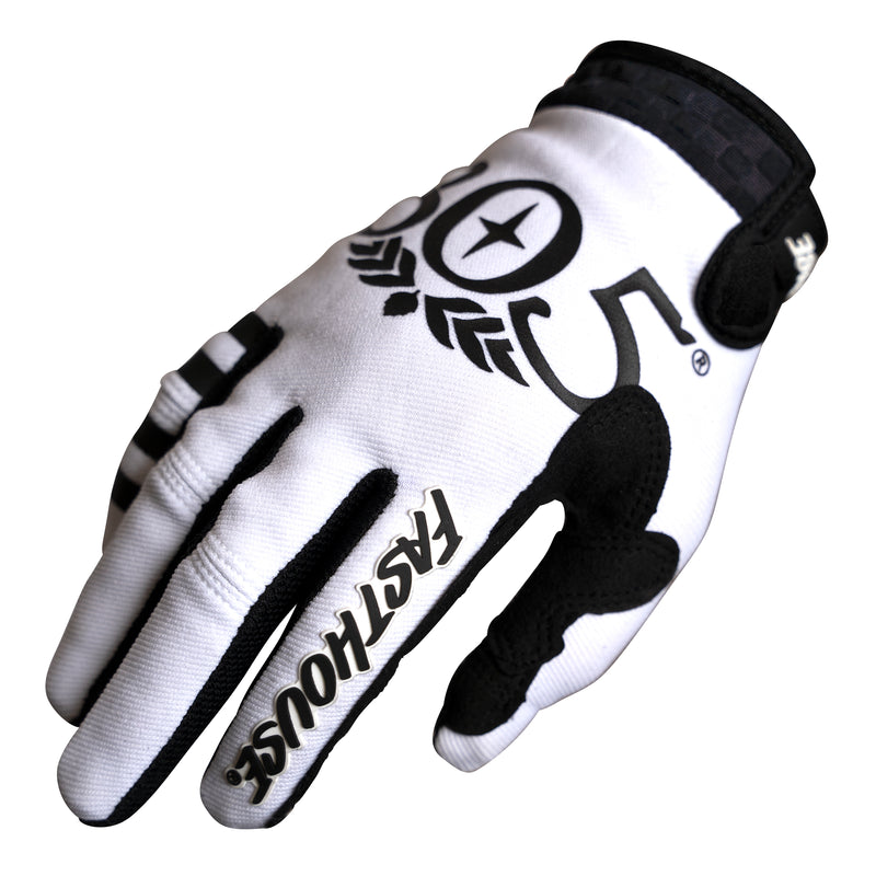 Fasthouse 805 Speed Style Gloves White