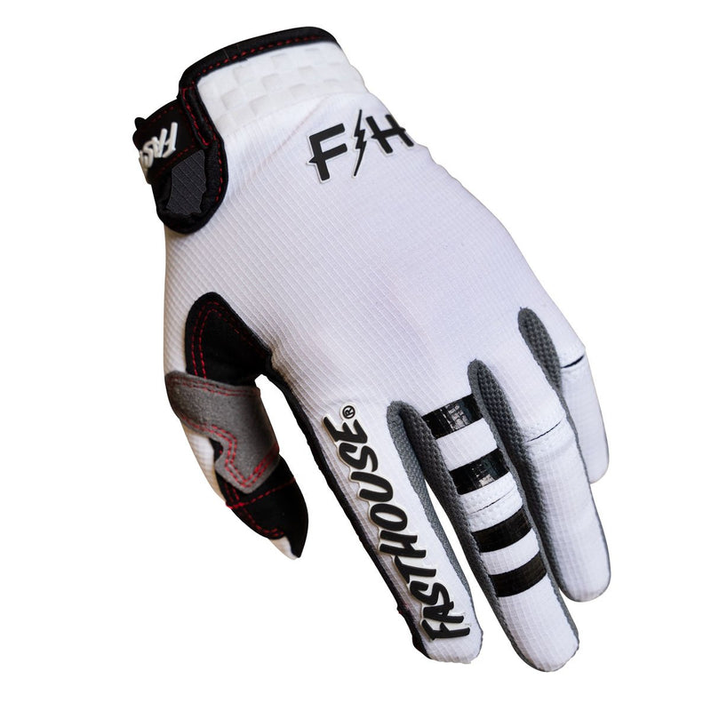 Fasthouse ELROD Air Gloves White / Black