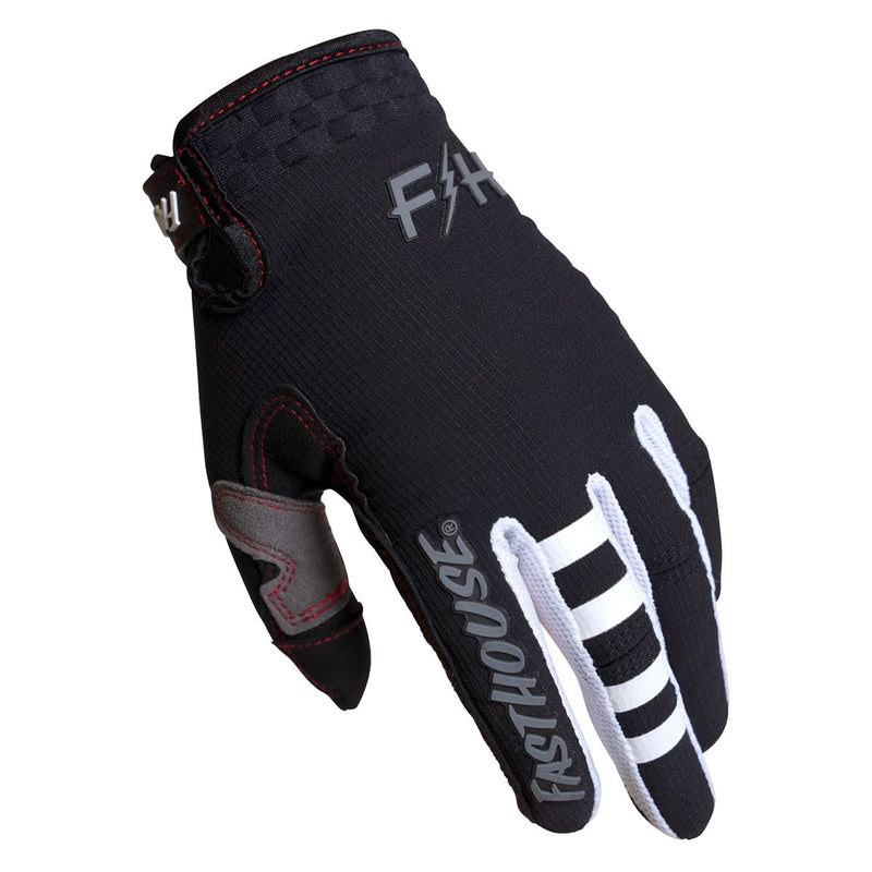 Fasthouse ELROD Air Gloves Black