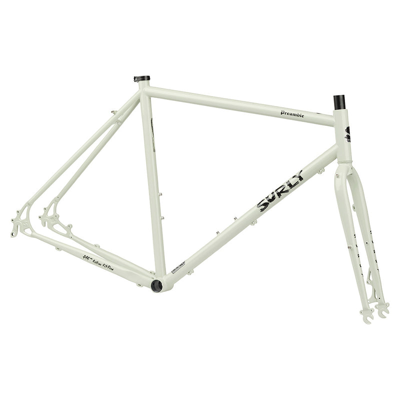 Surly Preamble Frameset / Best Buds Green