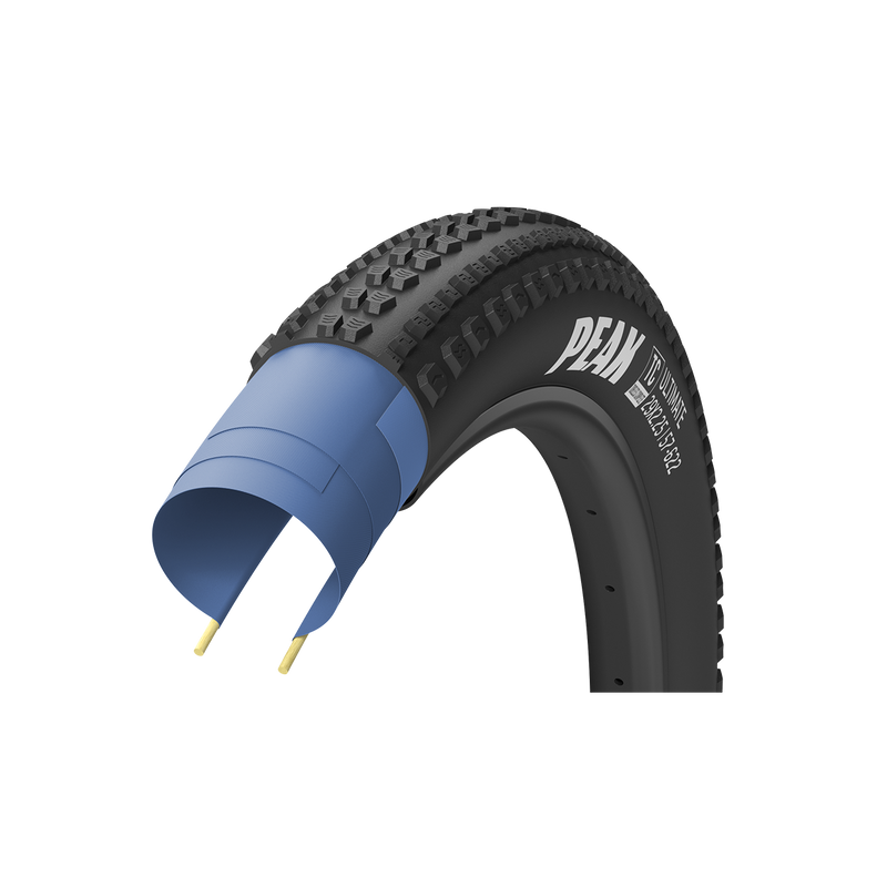 Goodyear Peak Ultimate Tubeless Complete Tyres Black