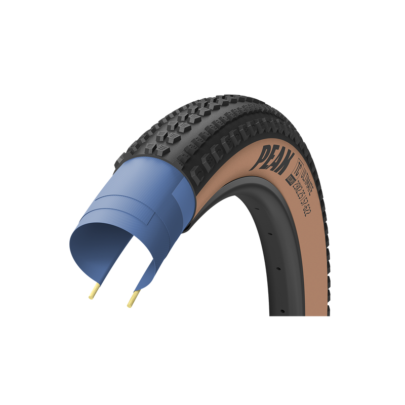 Goodyear Peak Ultimate Tubeless Complete Tyres Black