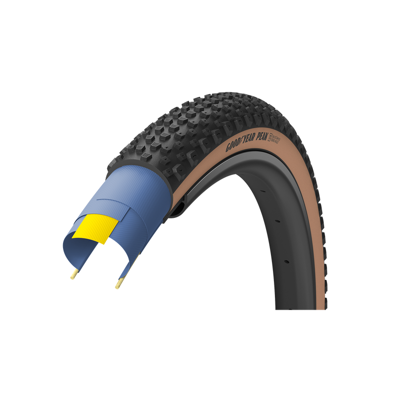 Goodyear Peak Ultimate Tubeless Complete Tyres Black