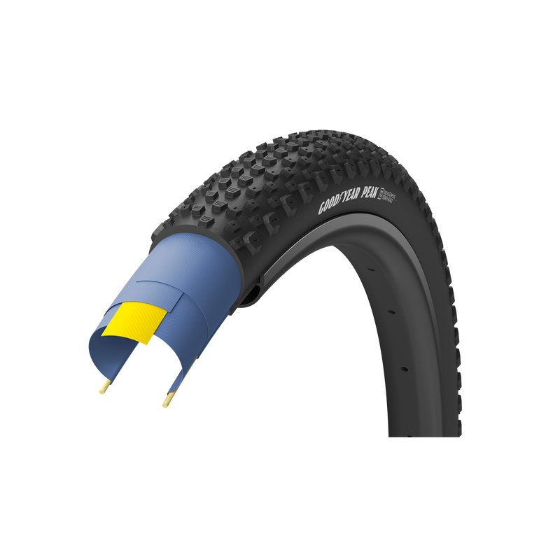 Goodyear Peak Ultimate Tubeless Complete Tyres Black