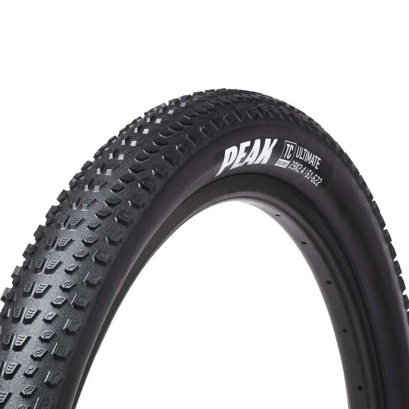 Goodyear Peak Ultimate Tubeless Complete Tyres Black