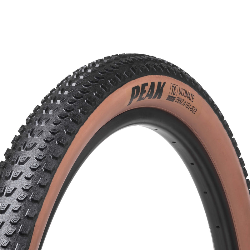 Goodyear Peak Ultimate Tubeless Complete Tyres Black