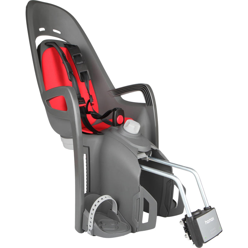 Hamax Zenith Relax Bike Child Seat Grey / Red