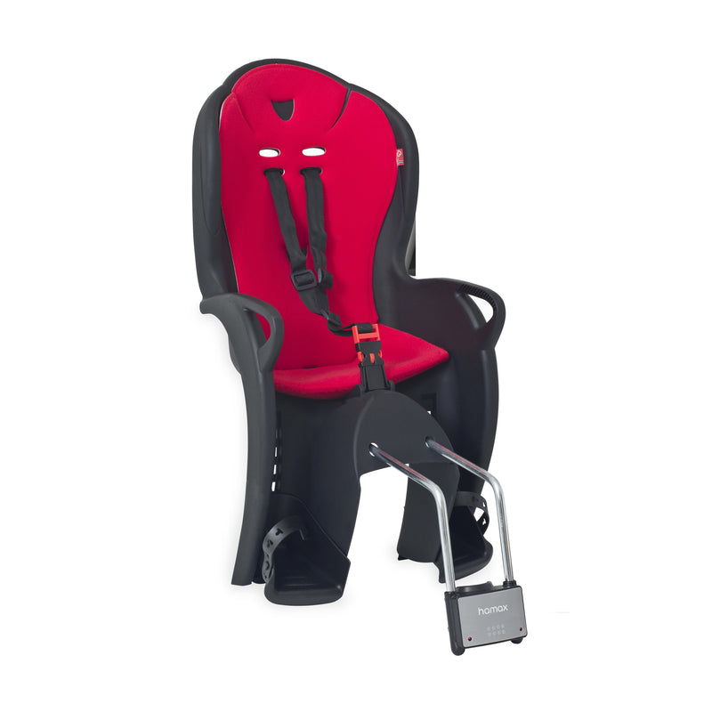 Hamax Kiss Bike Child Seat Black / Red