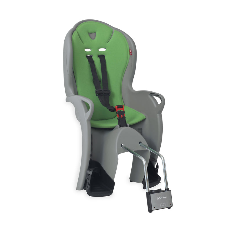 Hamax Kiss Medium Bike Child Seat Grey / Green