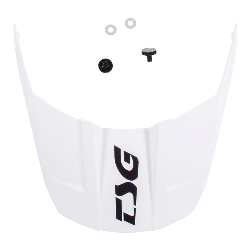 TSG Sentinel Visor Satin White