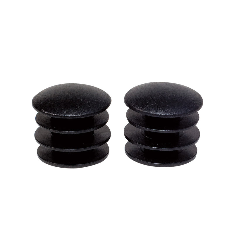 Weldtite Handlebar End Plugs Pk2 Black