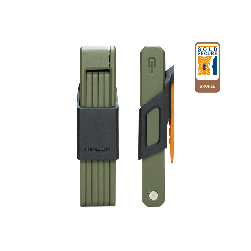 Hiplok Switch Folding Lock Green