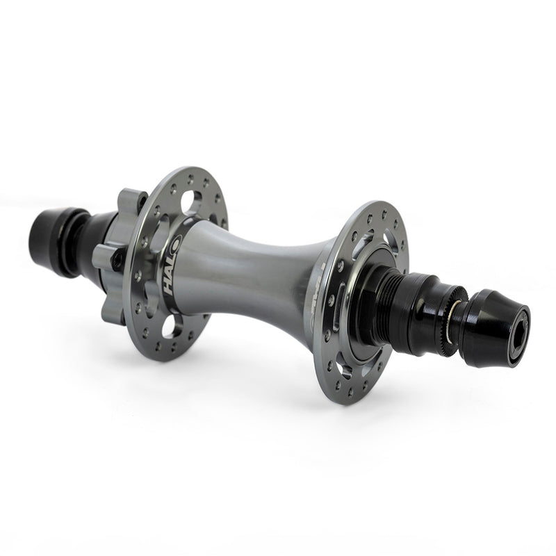 Halo DJD SDV SS Rear Hub Grey