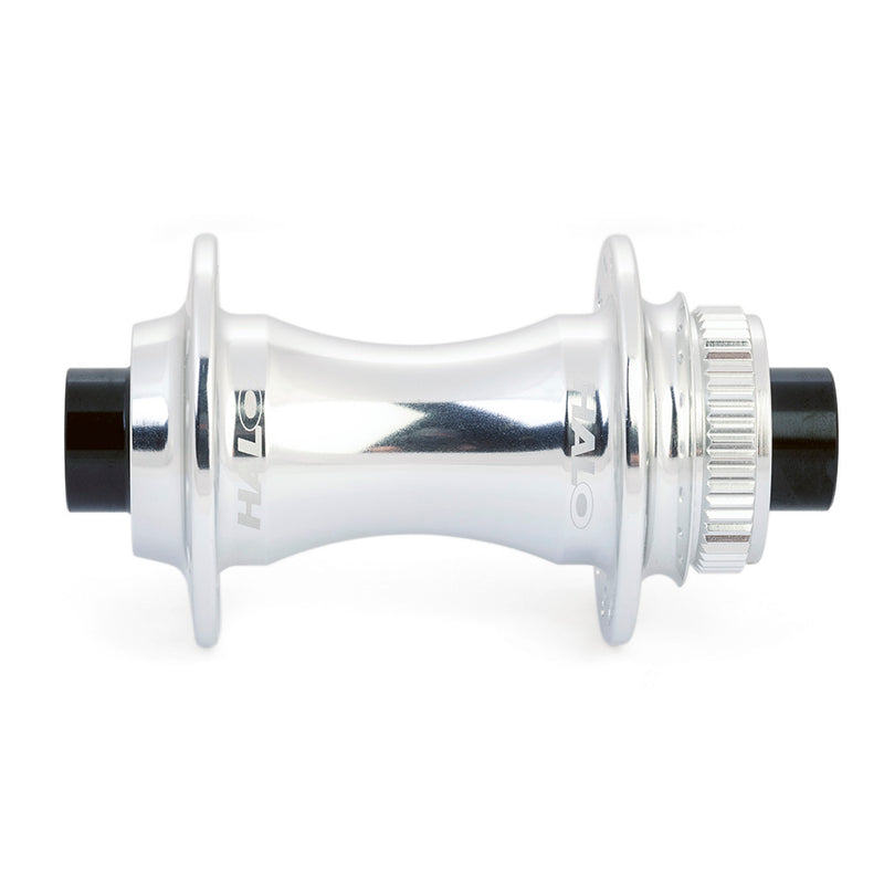 Halo GXC Disc CL Front Hub Silver