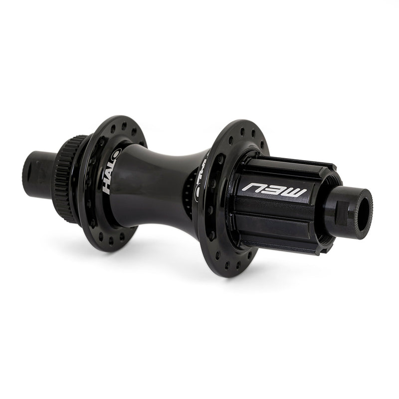 Halo GXC Disc CL Rear Hub Black