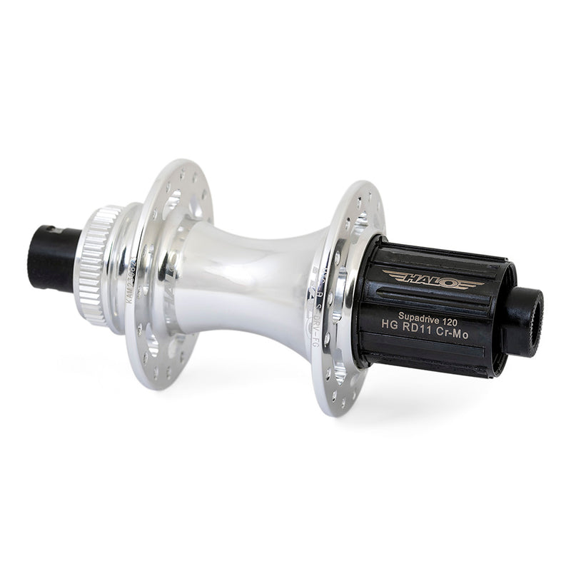 Halo MTC CL B148 Supadrive MS Rear Hub Silver