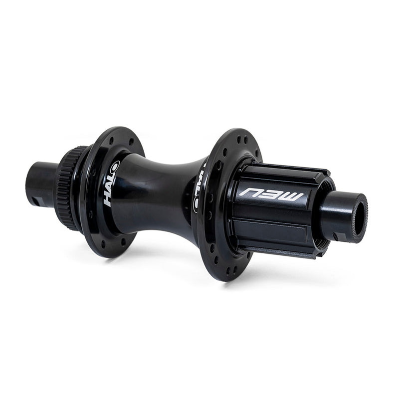 Halo RD2 Disc CL 16 / 8H Rear Hub Black