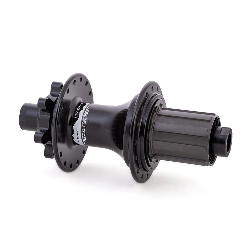 Halo Ridgeline II R142 HG MTB Boost Rear Hub Black