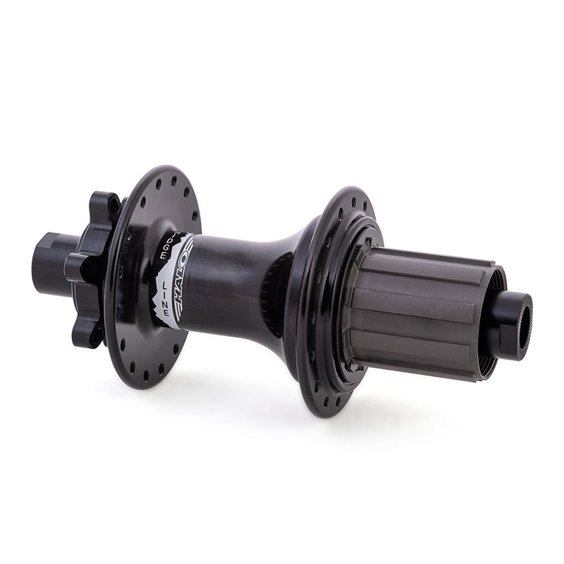 Halo Ridgeline II R148 HG MTB Boost Rear Hub Black