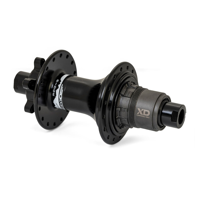 Halo Ridgeline II R148 XD MTB Boost Rear Hub Black