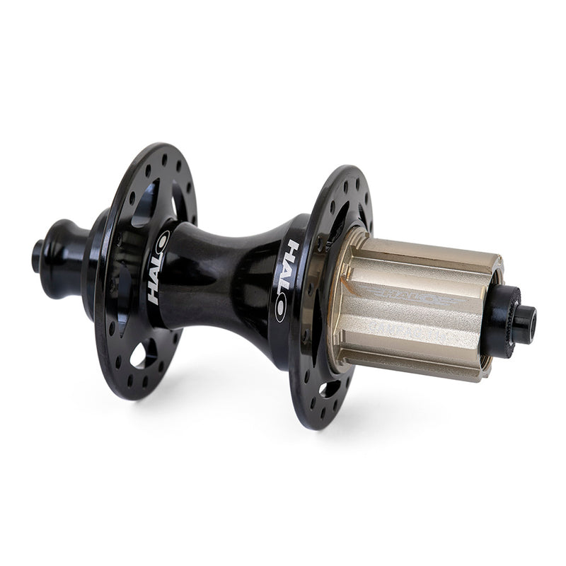 Halo Campagnalo Retro RO3 Rear Hub Black