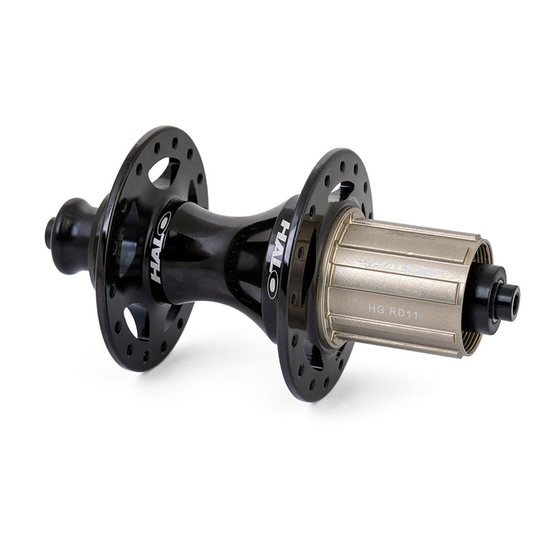 Halo HG Retro RO3 Rear Hub Black