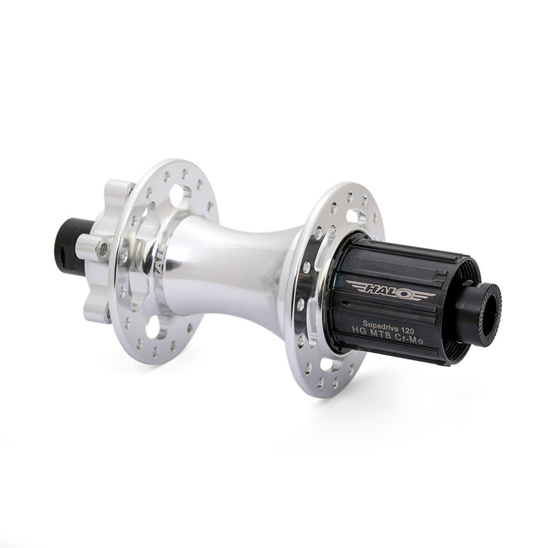 Halo MT Supadrive HG Boost Rear Hub Silver