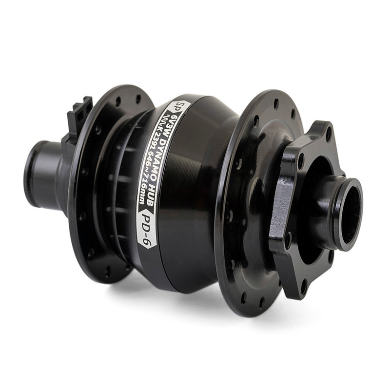 SP Dynamo PD-6 DB 15X100 MM Hub Black