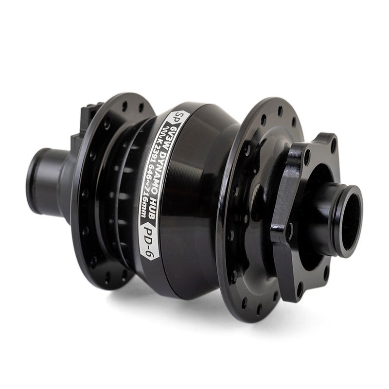 SP Dynamo PD-6 DB 15X100 MM Hub Black