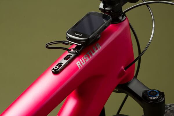 K-Edge Wahoo Top Tube Mount Black Anodised