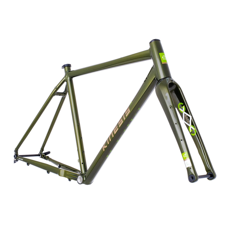 Kinesis GX Race Cyclocross Race Frameset Green