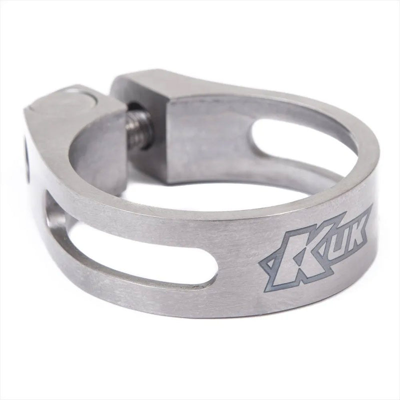 Kinesis Titanium Seat Clamp V2 Silver