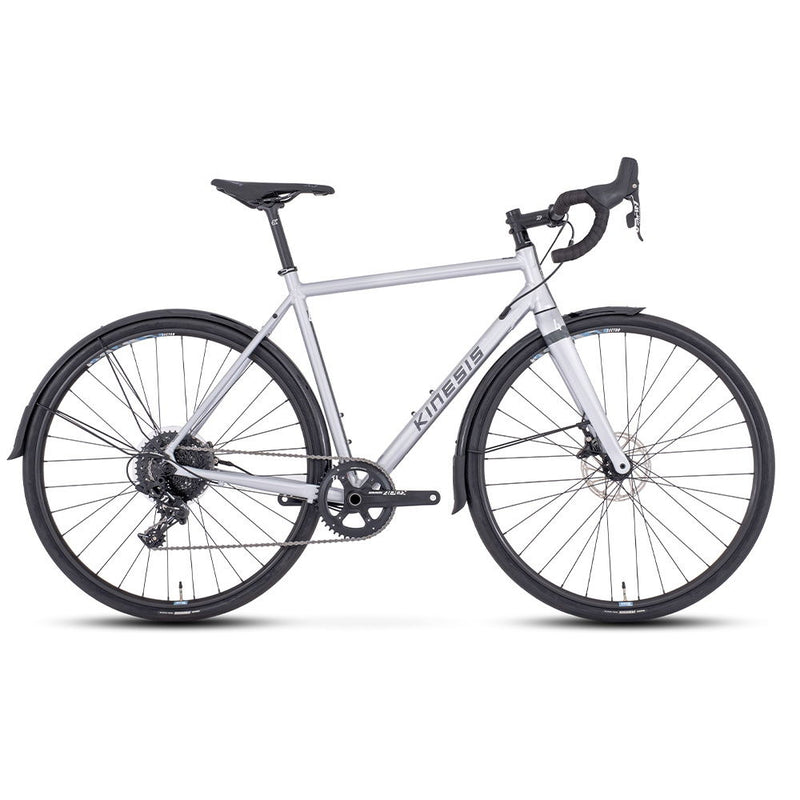 Kinesis 4S Apex Bike Silver Mist