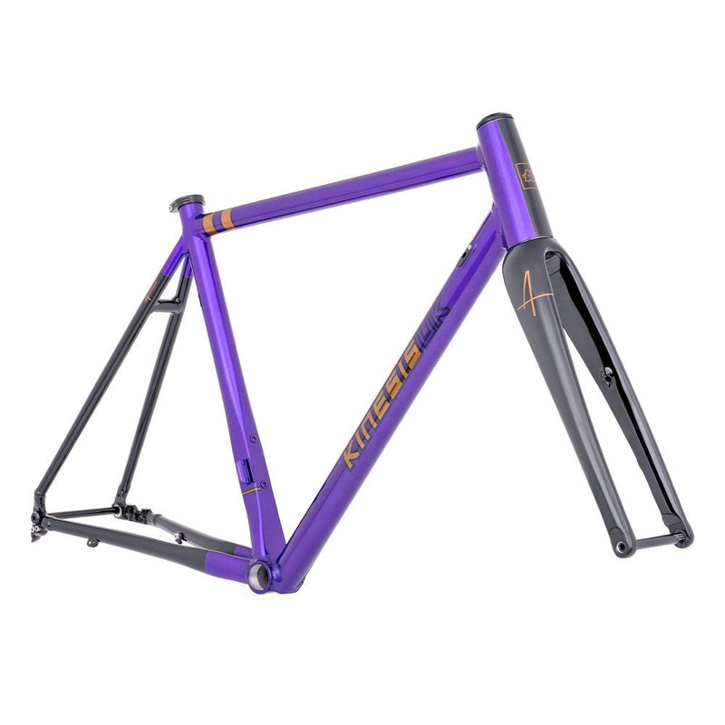 Kinesis Aithein Disc Frameset Purple