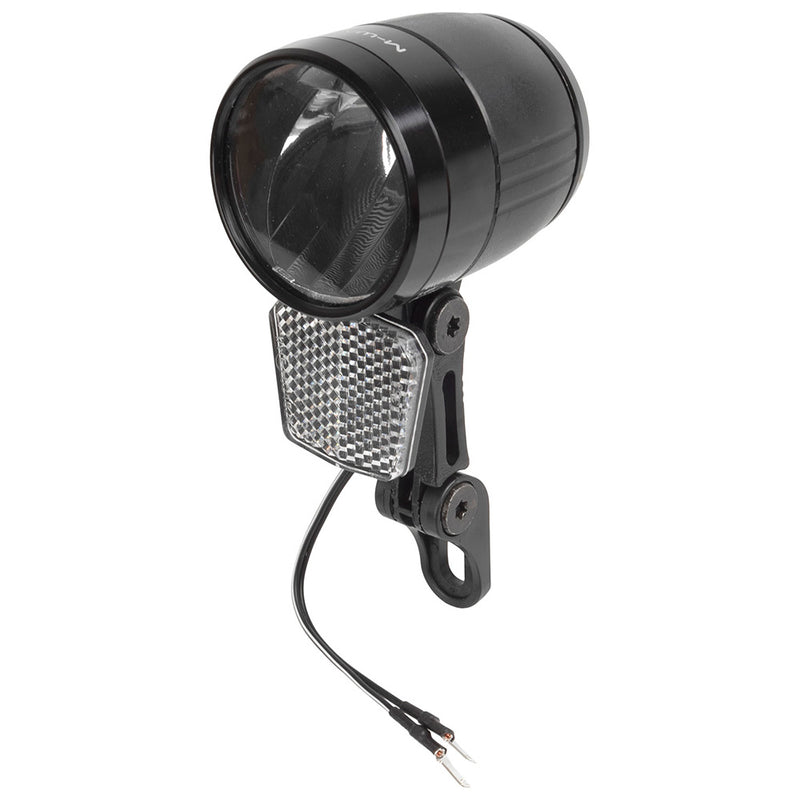 M-Wave Apollon E 100 Lux EBike Front Light Black