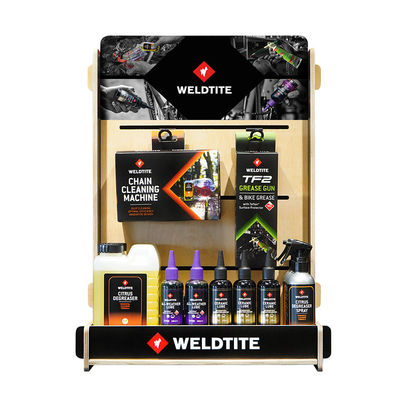 Weldtite Drivetrain Stand With Stock Pack