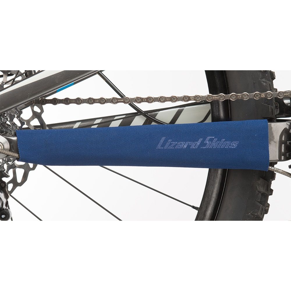 Lizard Skins Medium Neoprene Chainstay Protector Blue