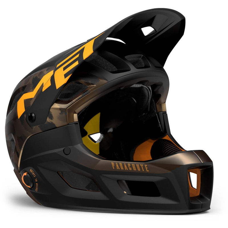 EX Display MET Parachute MCR MIPS Helmet Bronze / Orange - 56-58 CM