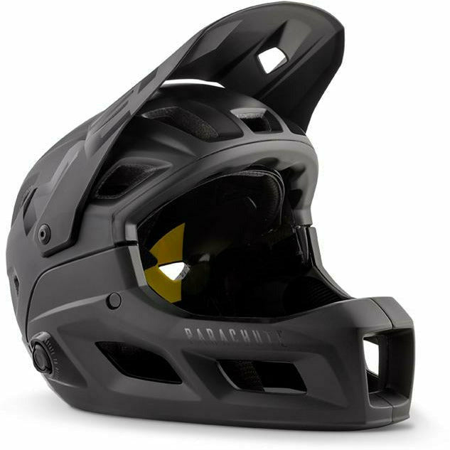 EX Display MET MY21 Parachute MCR MIPS Mountain Helmet Black - L - 58-61